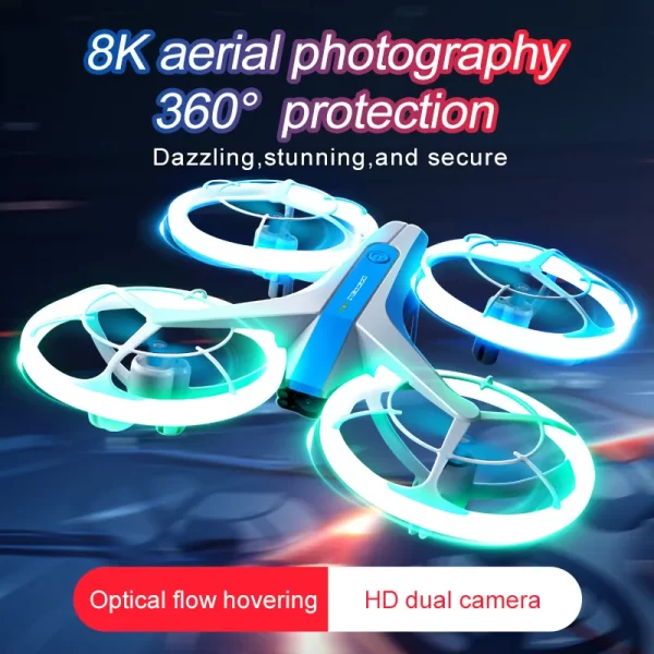 4DRC MINI V33 Drone 8K Professional 4K WIFI FPV Dron Height Keep Drones Camera RC Quadcopter Toys Gift 2024 New - Image 3
