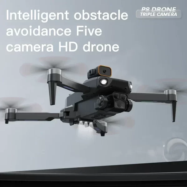 For Xiaomi P8 Pro 4K Drone Professional Obstacle Avoidance 8K DualHD Camera 5G Brushless Motor Foldable Quadcopter Gifts Toys - Image 3