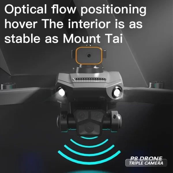 For Xiaomi P8 Pro 4K Drone Professional Obstacle Avoidance 8K DualHD Camera 5G Brushless Motor Foldable Quadcopter Gifts Toys - Image 4