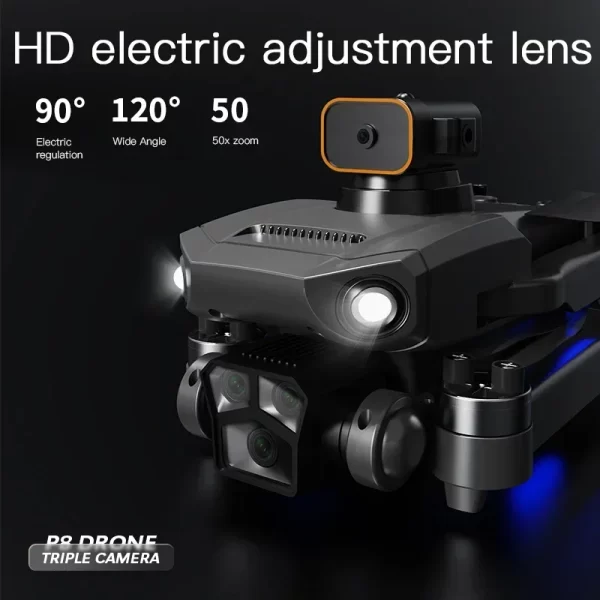 For Xiaomi P8 Pro 4K Drone Professional Obstacle Avoidance 8K DualHD Camera 5G Brushless Motor Foldable Quadcopter Gifts Toys - Image 6