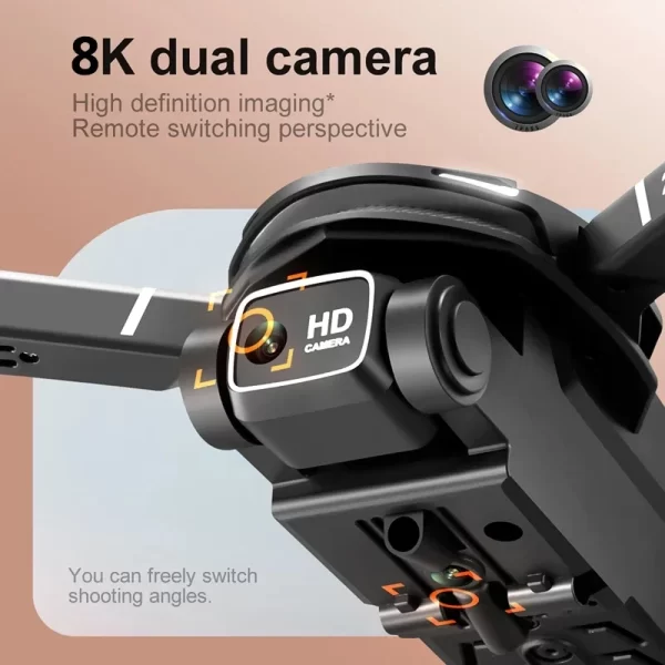 For Xiaomi V88 Drone 8K Professional HD Camera Height Maintaining 4 Sides Obstacle Avoidance RC Quadcopter for Adult Child Toys - Image 3