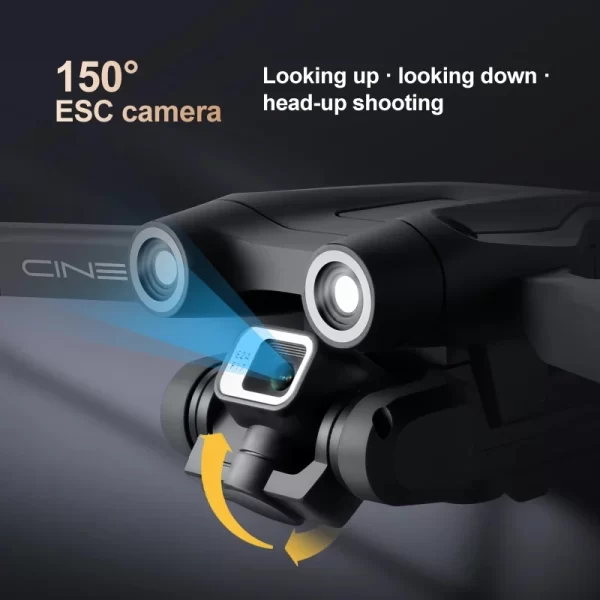 For xiaomi Z908 Pro Max Drone Brushless Motor 8K GPS Professional Dual HD Aerial Photography FPV Obstacle Avoidance Quadrotor - Image 2