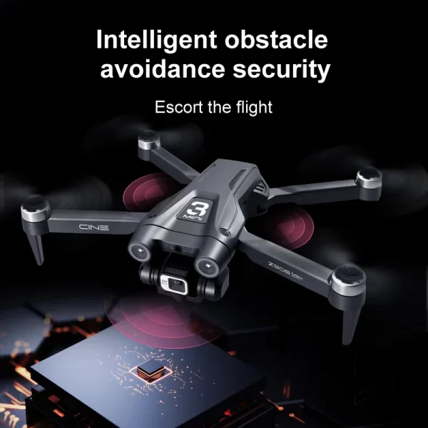 For xiaomi Z908 Pro Max Drone Brushless Motor 8K GPS Professional Dual HD Aerial Photography FPV Obstacle Avoidance Quadrotor - Image 3