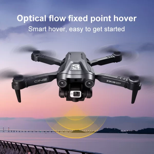 For xiaomi Z908 Pro Max Drone Brushless Motor 8K GPS Professional Dual HD Aerial Photography FPV Obstacle Avoidance Quadrotor - Image 4