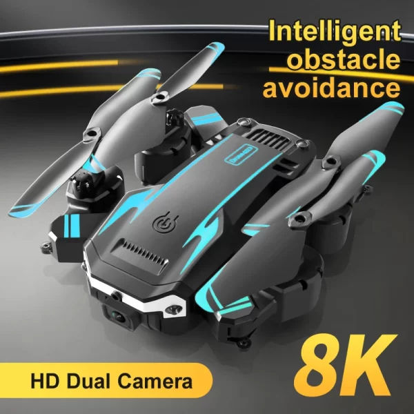KBDFA New G6 Drone 5G 8K HD Camera GPS Four-Sided Obstacle Avoidance RC Helicopter FPV WIFI Professional Foldable Quadcopter Toy - Image 2