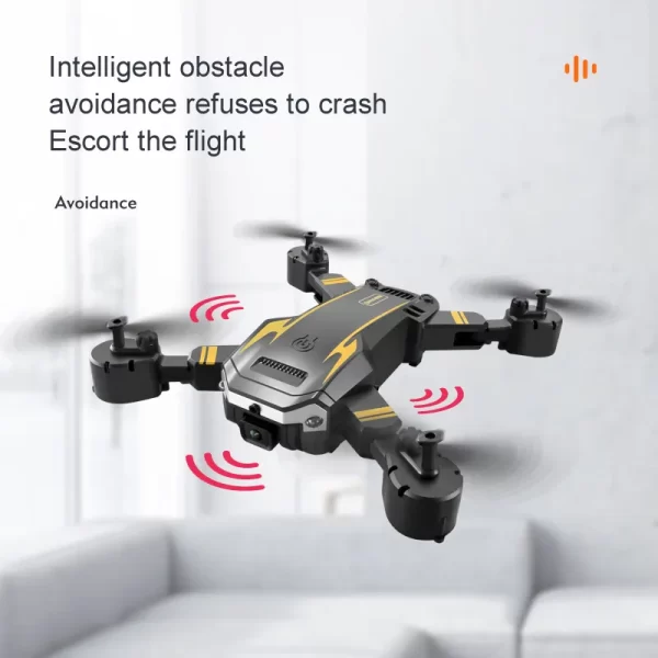 KBDFA New G6 Drone 5G 8K HD Camera GPS Four-Sided Obstacle Avoidance RC Helicopter FPV WIFI Professional Foldable Quadcopter Toy - Image 4