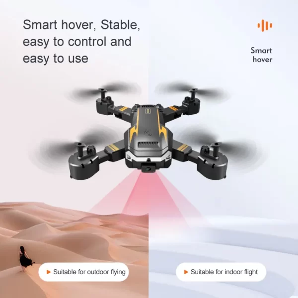 KBDFA New G6 Drone 5G 8K HD Camera GPS Four-Sided Obstacle Avoidance RC Helicopter FPV WIFI Professional Foldable Quadcopter Toy - Image 6