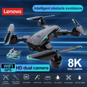 Lenovo G29 Drone 8K HD Aerial Photography Three-sided Obstacle Avoidance Optical Flow Positioning Electro-adjustable RC Aircraft