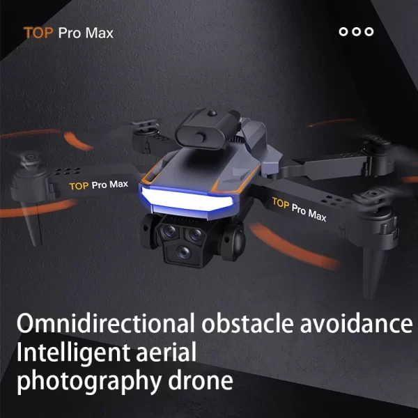 Lenovo P18 Drone GPS 8K HD Triple Camera Optical Flow Positioning Obstacle Avoidance Photography Foldable Quadcopter Toy Gift - Image 2