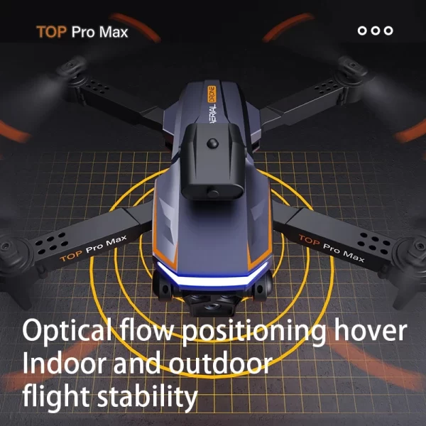Lenovo P18 Drone GPS 8K HD Triple Camera Optical Flow Positioning Obstacle Avoidance Photography Foldable Quadcopter Toy Gift - Image 3