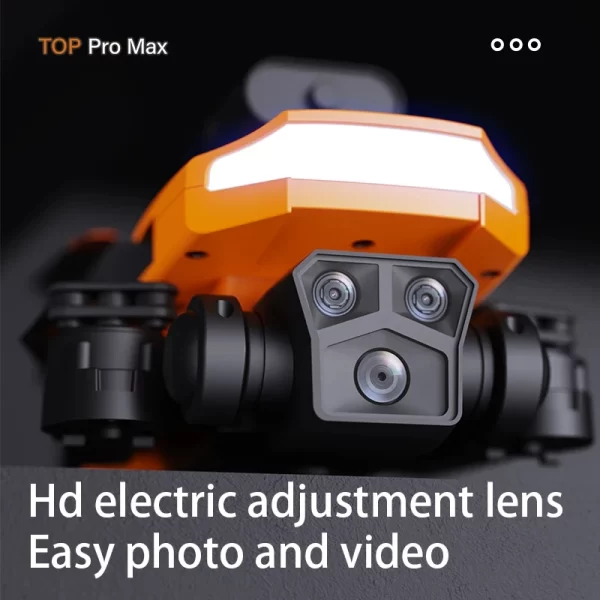 Lenovo P18 Drone GPS 8K HD Triple Camera Optical Flow Positioning Obstacle Avoidance Photography Foldable Quadcopter Toy Gift - Image 4