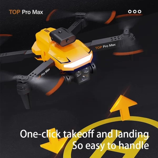 Lenovo P18 Drone GPS 8K HD Triple Camera Optical Flow Positioning Obstacle Avoidance Photography Foldable Quadcopter Toy Gift - Image 6