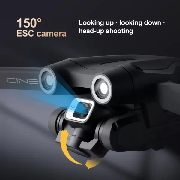Lenovo Z908 Pro Max Drone Professional Brushless Motor 8K GPS Dual HD Aerial Photography FPV Obstacle Avoidance Quadrotor - Image 4