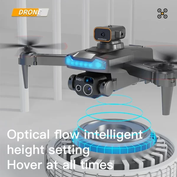 P15 Drone 4K/8K Dual-Camera Obstacle Avoidance Aerial Photography Aircraft High-Definition Positioning Anti-Collision - Image 2
