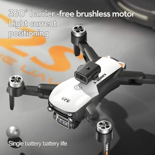 S2S Brushless Drone 4k Profesional 8K HD Dual Camera Obstacle Avoidance Aerial Photography Foldable Quadcopter Flying 25Min - Image 2