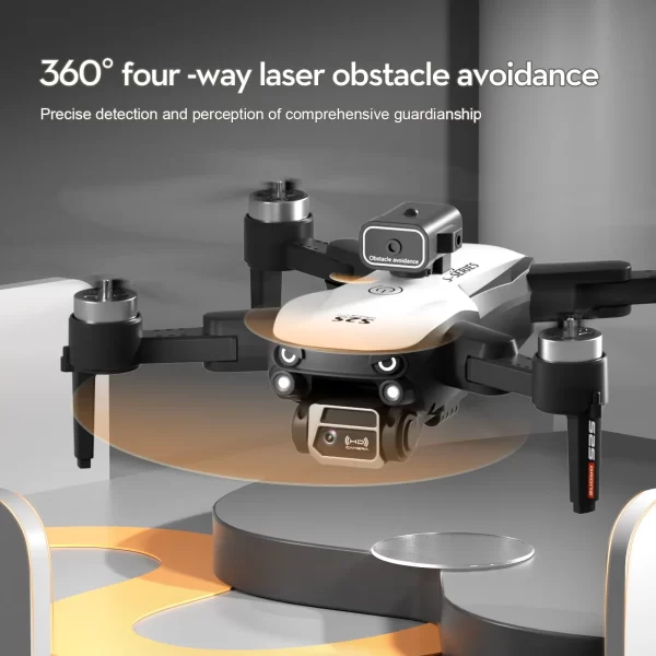 S2S Brushless Drone 4k Profesional 8K HD Dual Camera Obstacle Avoidance Aerial Photography Foldable Quadcopter Flying 25Min - Image 3