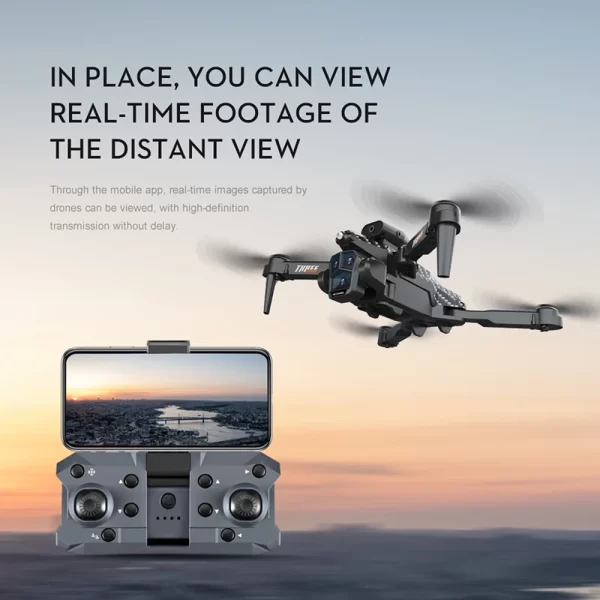 Xiaomi Mijia K10Max Drone 8K Professinal Three Camera Wide Angle Optical Flow Localization Four-way Obstacle Avoidance RC 5000M - Image 3