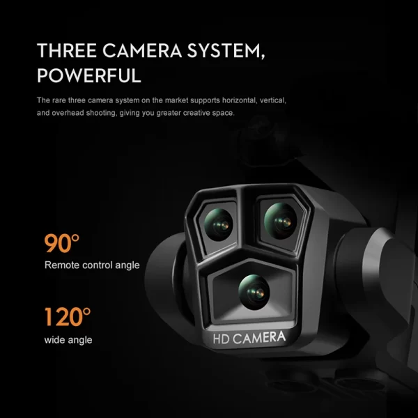 Xiaomi Mijia K10Max Drone 8K Professinal Three Camera Wide Angle Optical Flow Localization Four-way Obstacle Avoidance RC 5000M - Image 4