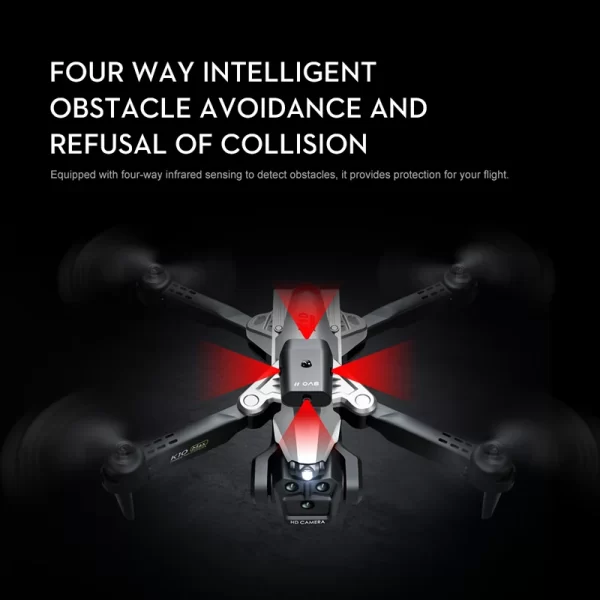 Xiaomi Mijia K10Max Drone 8K Professinal Three Camera Wide Angle Optical Flow Localization Four-way Obstacle Avoidance RC 5000M - Image 5