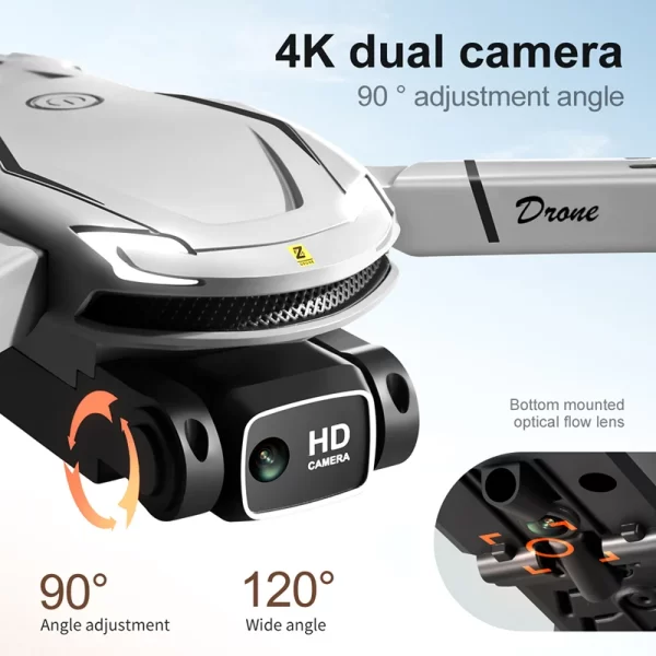 Xiaomi Mijia V88 Mini Drone 8K HD Dual Camera 5G GPS Obstacle Avoidance Photography Optical Flow Foldable Toy UAV 9000M - Image 2