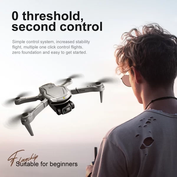 Xiaomi Mijia V88 Mini Drone 8K HD Dual Camera 5G GPS Obstacle Avoidance Photography Optical Flow Foldable Toy UAV 9000M - Image 5