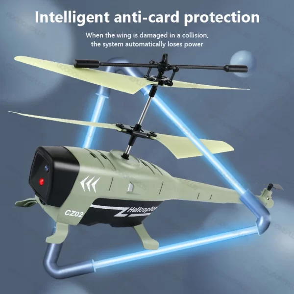 Rc Helicopter 3.5Ch 2.5Ch Remote Control Plane 2.4G Hovering Obstacle Avoidance Electric Airplane Aircraft Flying Toys for Boys - Image 3