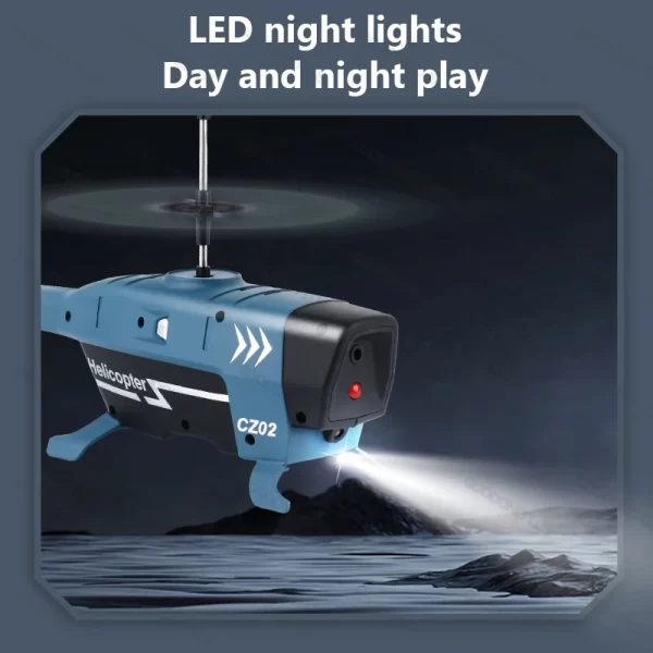 Rc Helicopter 3.5Ch 2.5Ch Remote Control Plane 2.4G Hovering Obstacle Avoidance Electric Airplane Aircraft Flying Toys for Boys - Image 5