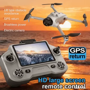 GPS Drone 8K Profesional Obstacle Avoidance Dual HD Camera Optical Flow Drones Brushless Motor 5G WiFi FPV Quadcopters NEW YL059